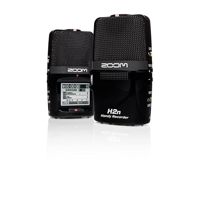 H2n Portable Digital Voice Recorder Bundle with APH2n Accessory Pack and SDHC Card and Stereo Cable