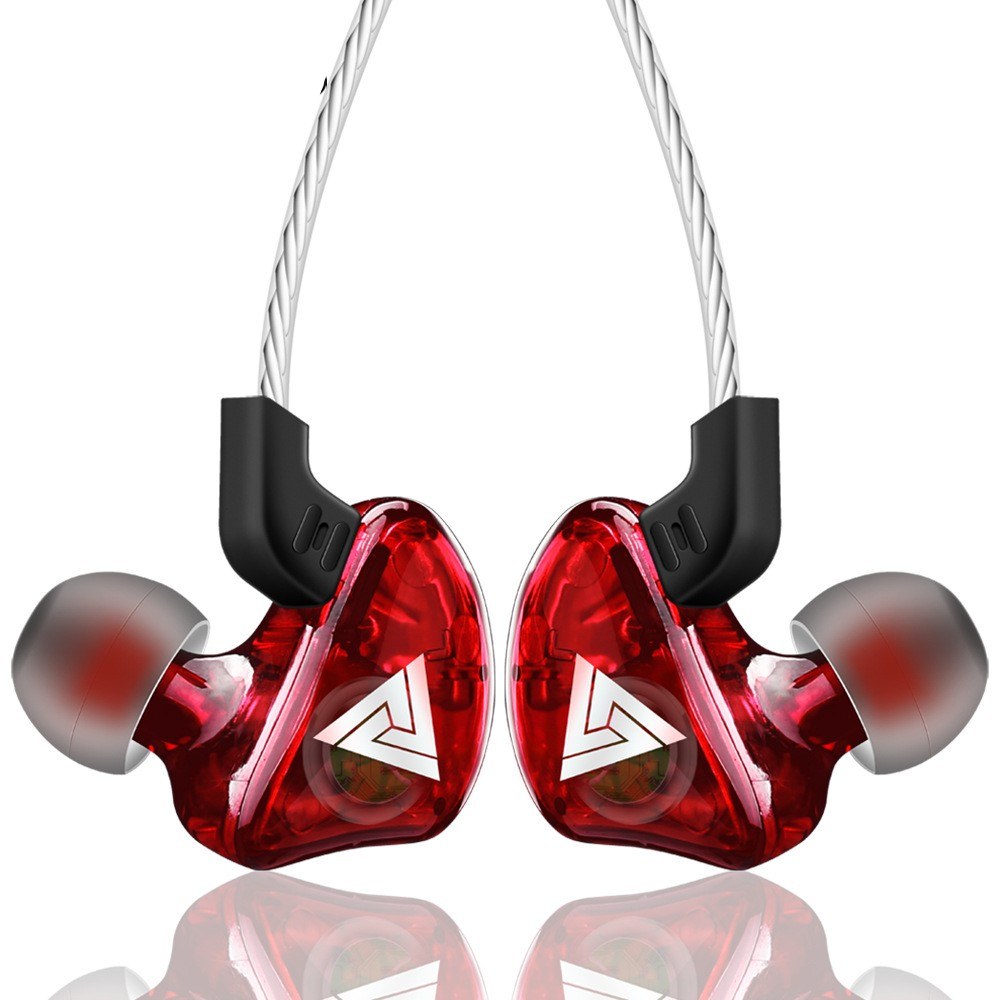 QKZ CK5 Headphones In-ear Wired Headset 3.5mm Jack Headphone Earhook for Smartphone MP3