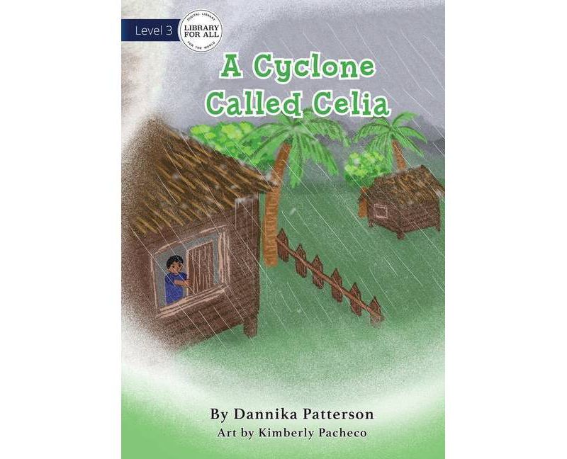 A Cyclone Called Celia - by  Dannika Patterson (Paperback)