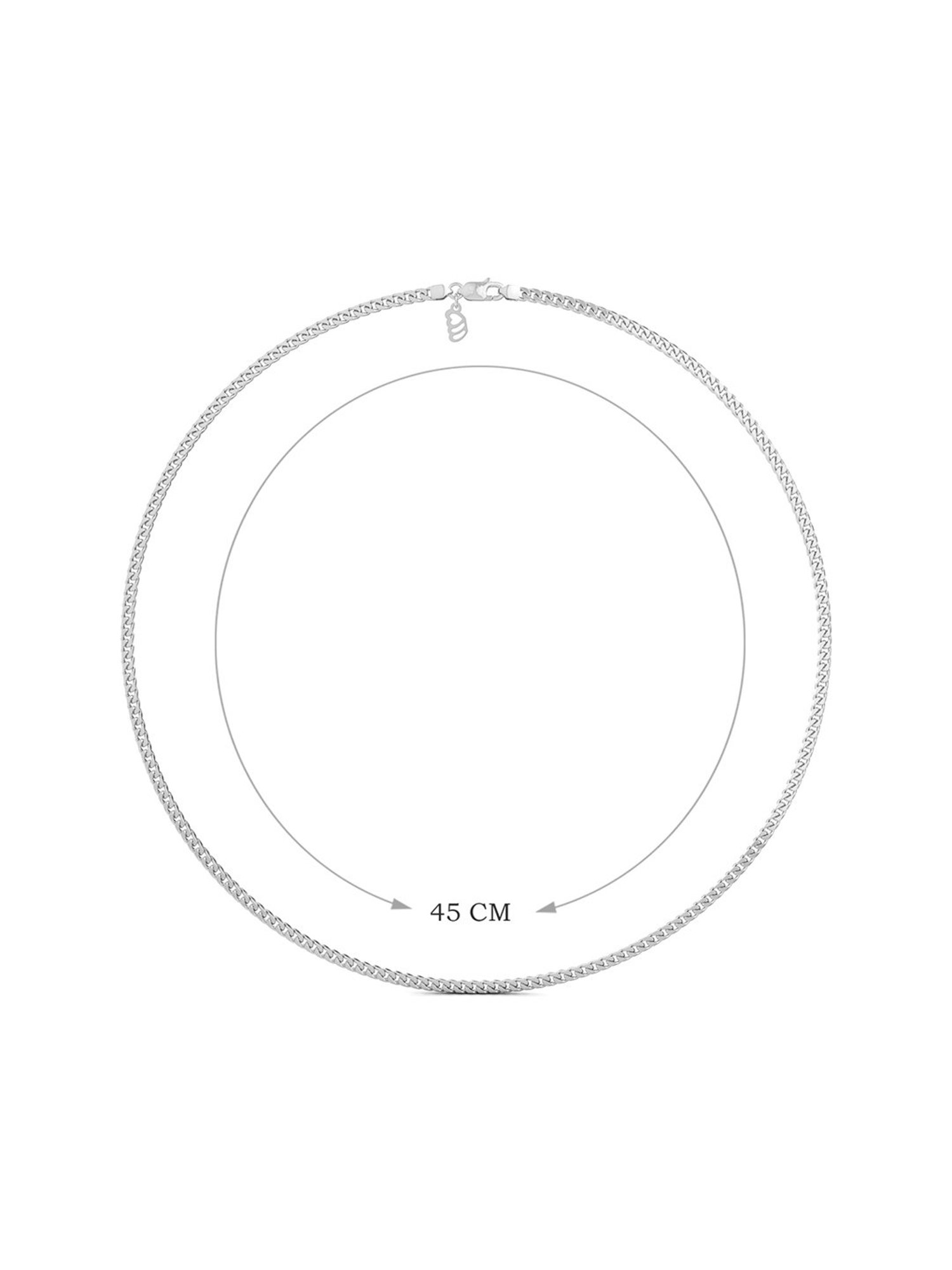 Joyalukkas Radiated 950 Platinum Chain