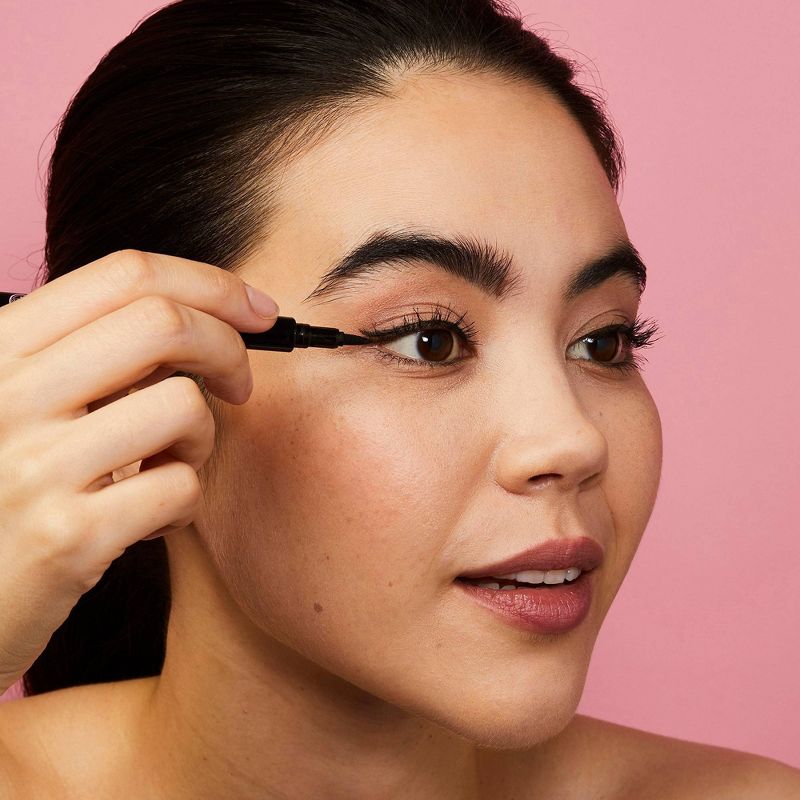 Soap & Glory Supercat Liquid Eyeliner Jet Black - 0.05oz