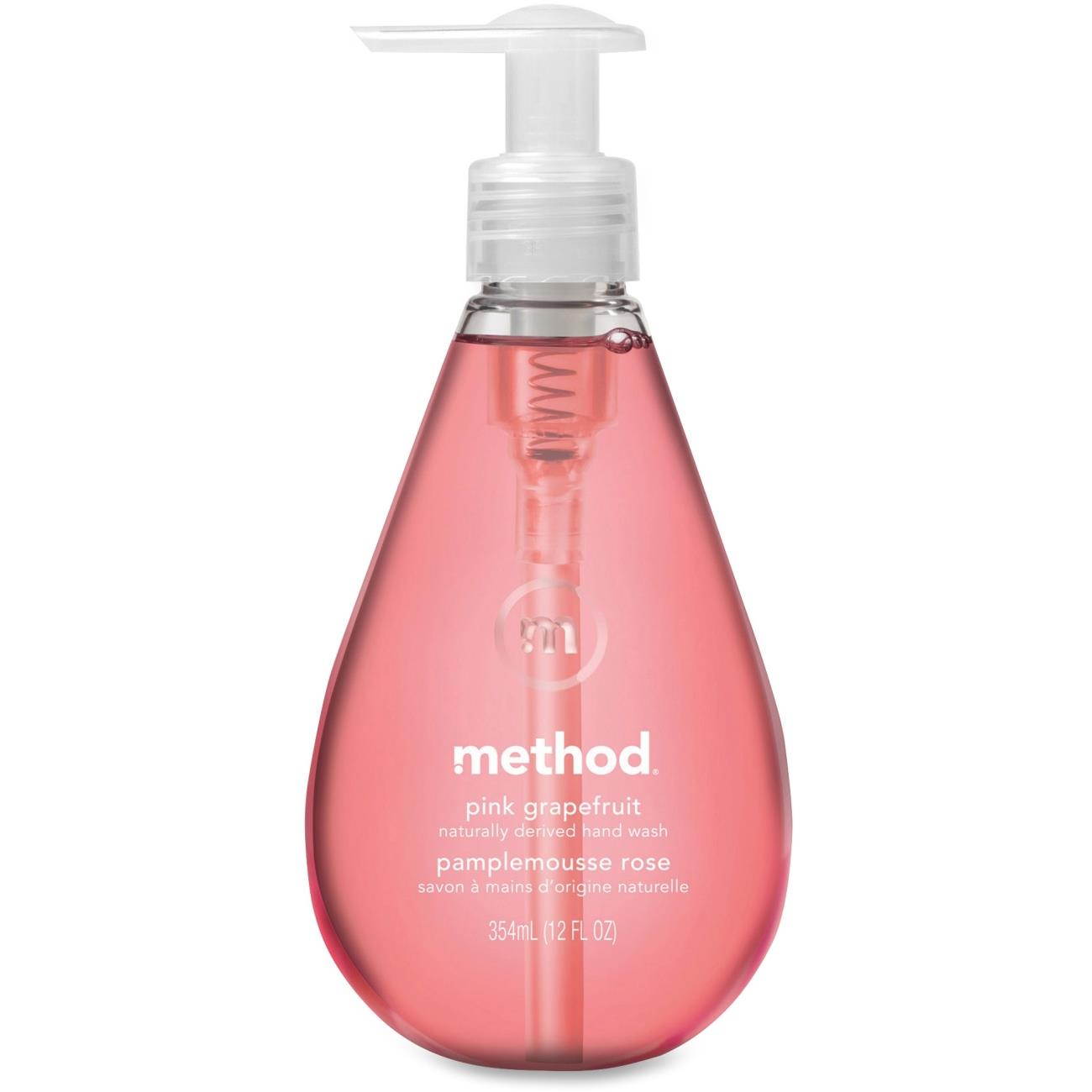 Method Pink Grapefruit Gel Hand Wash