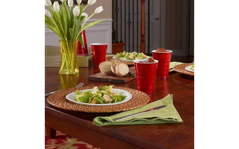 Hefty Wave EZ Grip Red Cup - 30ct/18oz