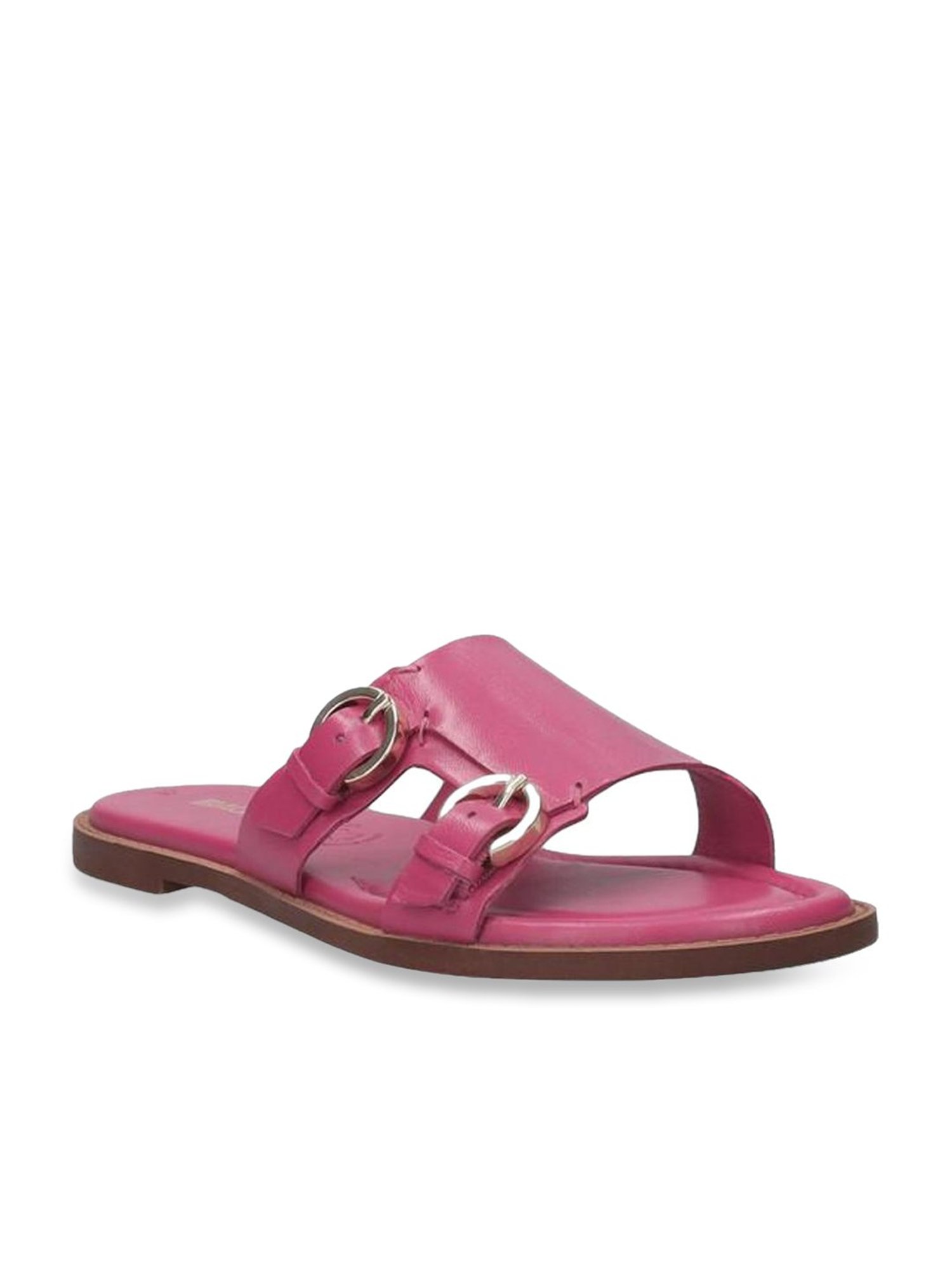 Bagatt Women's Goldy Pink Casual Sandals