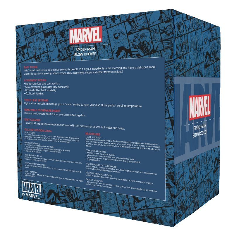 Crock-Pot 6qt Programmable Cook & Carry Slow Cooker Black SCCPVLF605-B