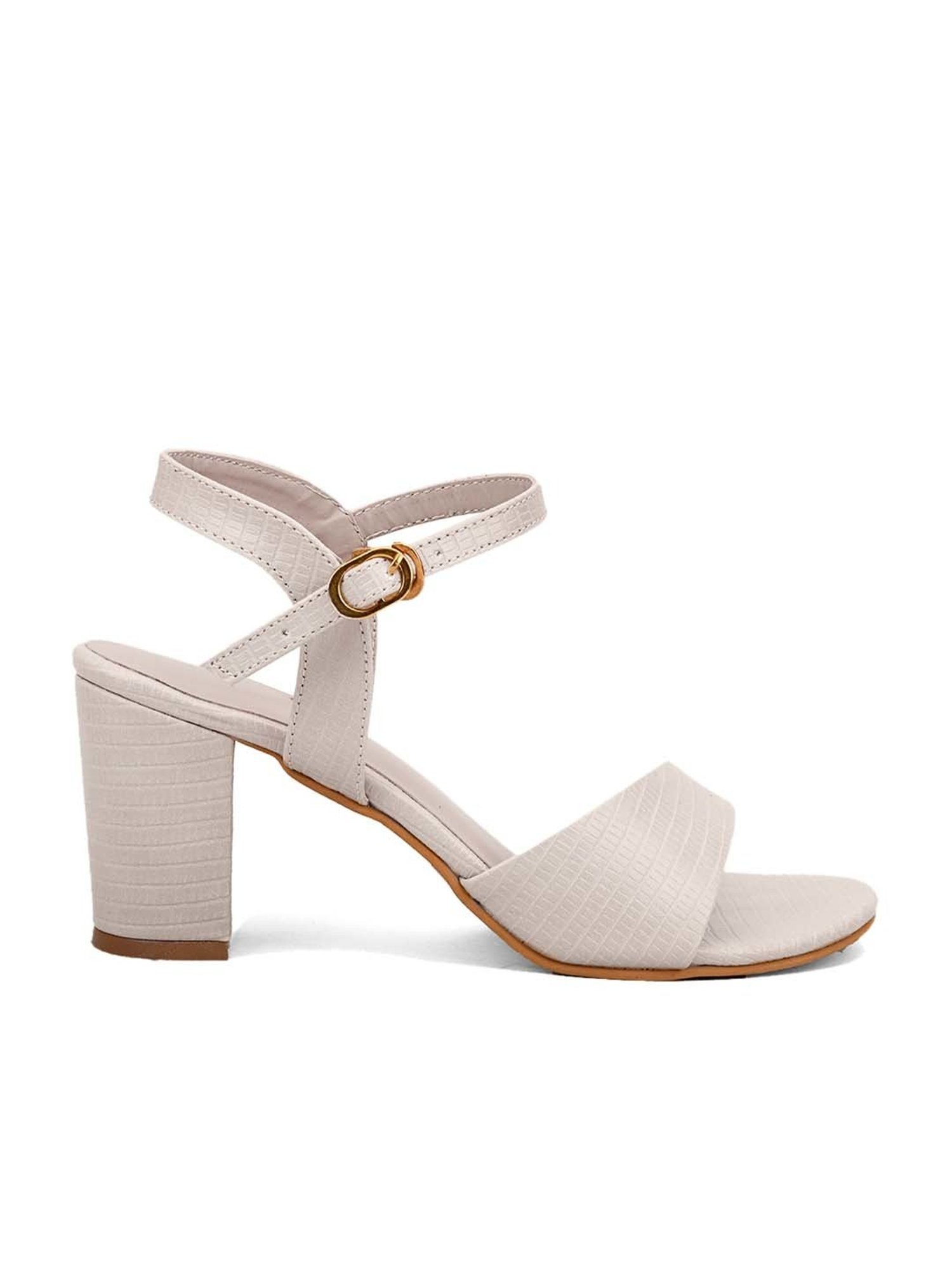 Pelle Albero Women's Nude Ankle Strap Sandals