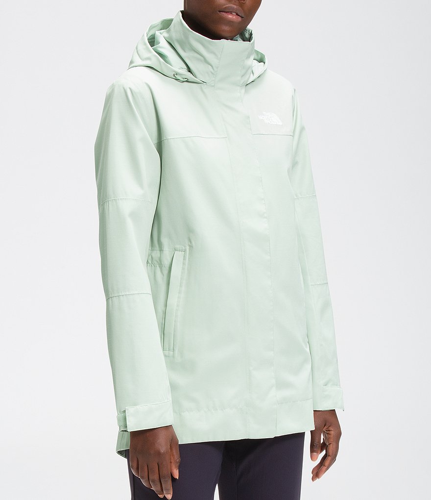 The North Face Westoak City Long Sleeve Trench Coat