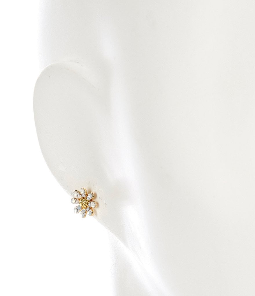 kate spade new york Dazzling Daisy Stud Earrings