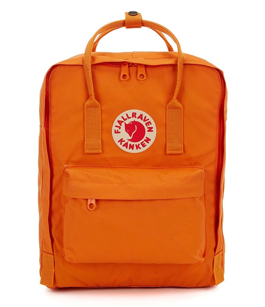 Fjallraven Kanken Water-Resistant Cotton Zipper Convertible Backpack