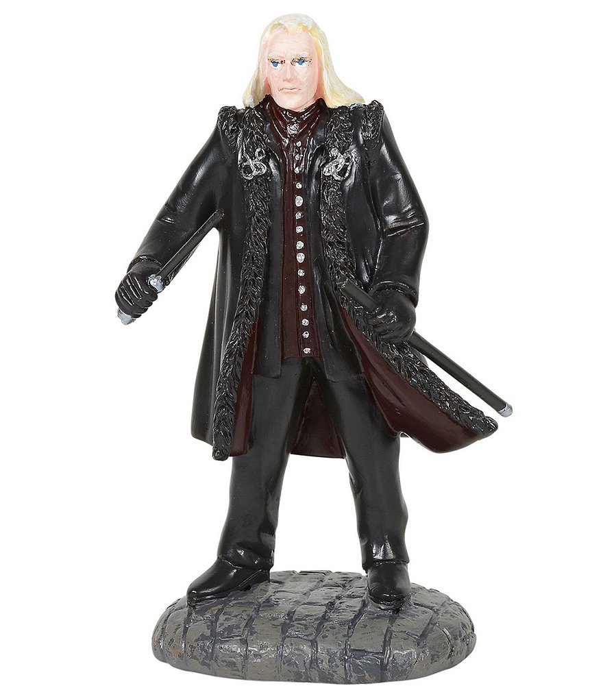 Department 56 Harry Potter Lucius Malfoy Figurine