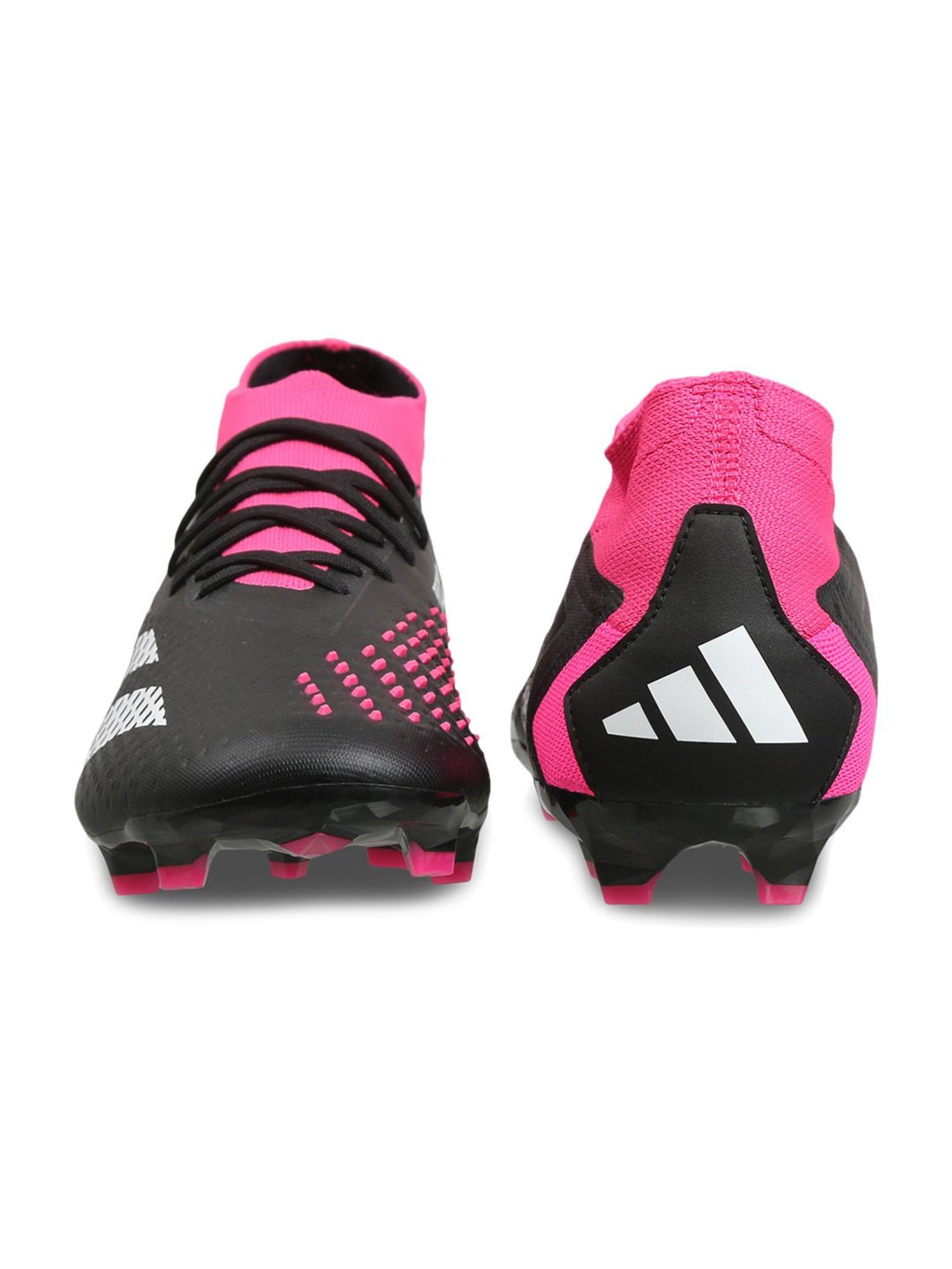 Adidas Men's PREDATOR ACCURACY.2 FG Black Football Shoes