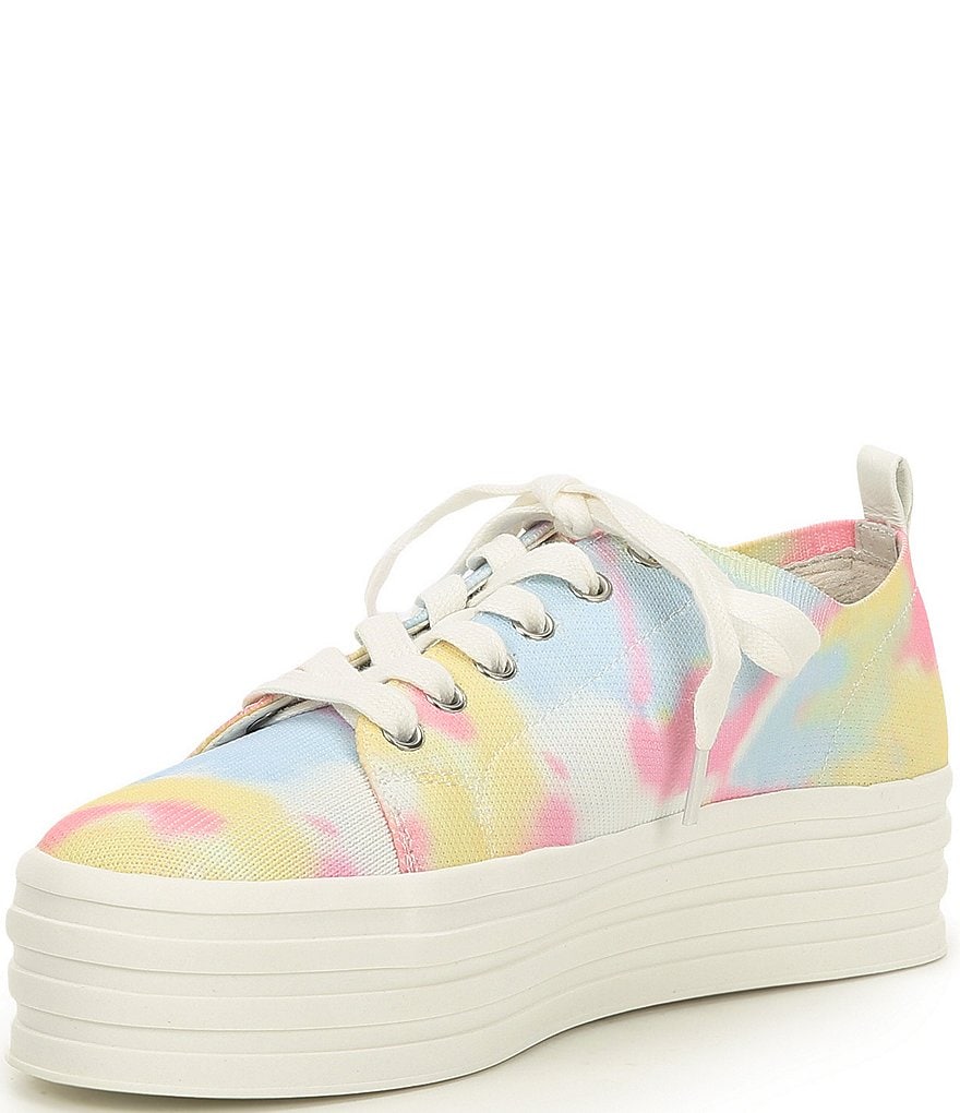 Gianni Bini Marnahtwo Tie-Dye Platform Sneakers