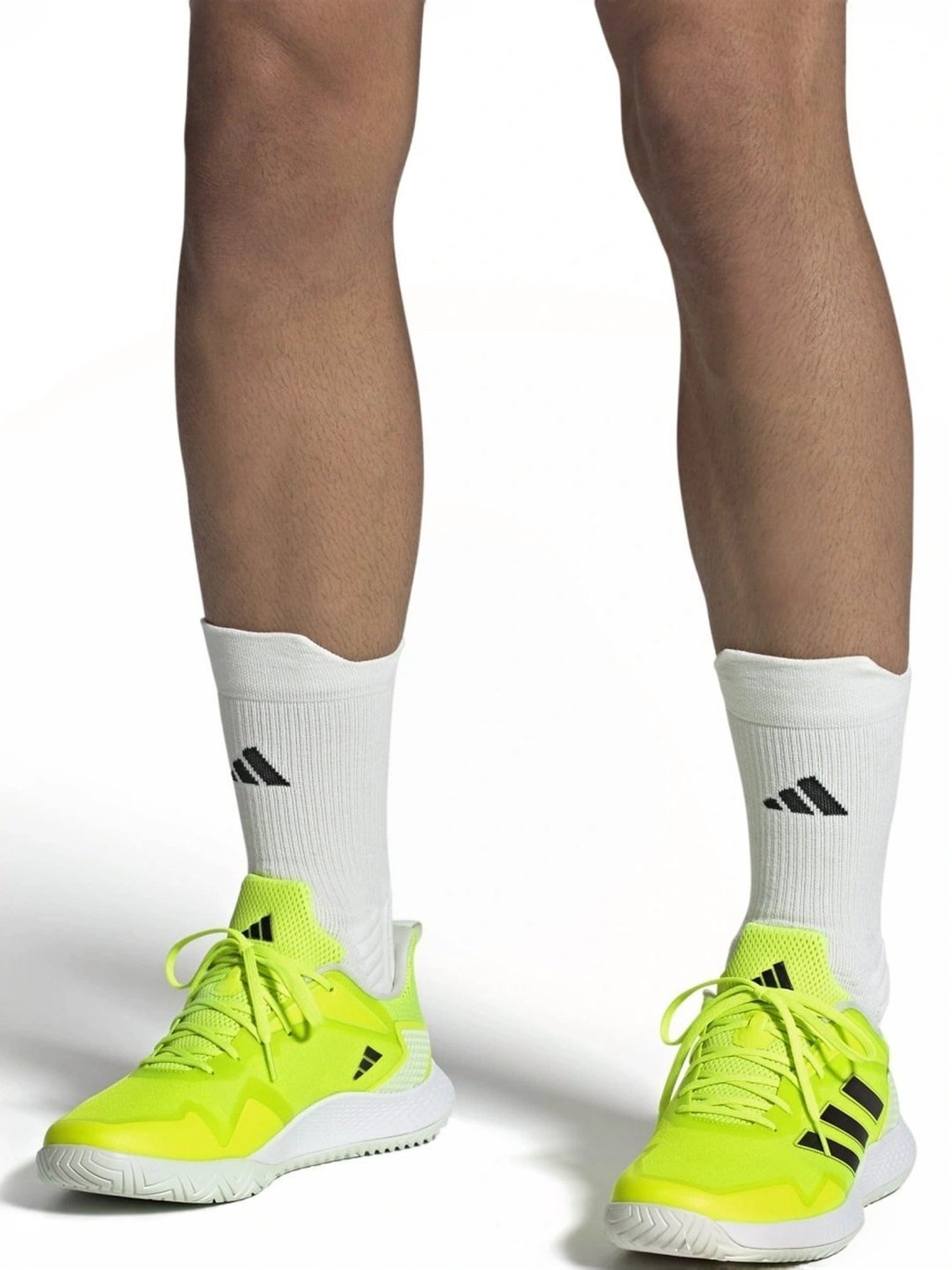 Adidas Men's Defiant Speed Green Tennis Shoes