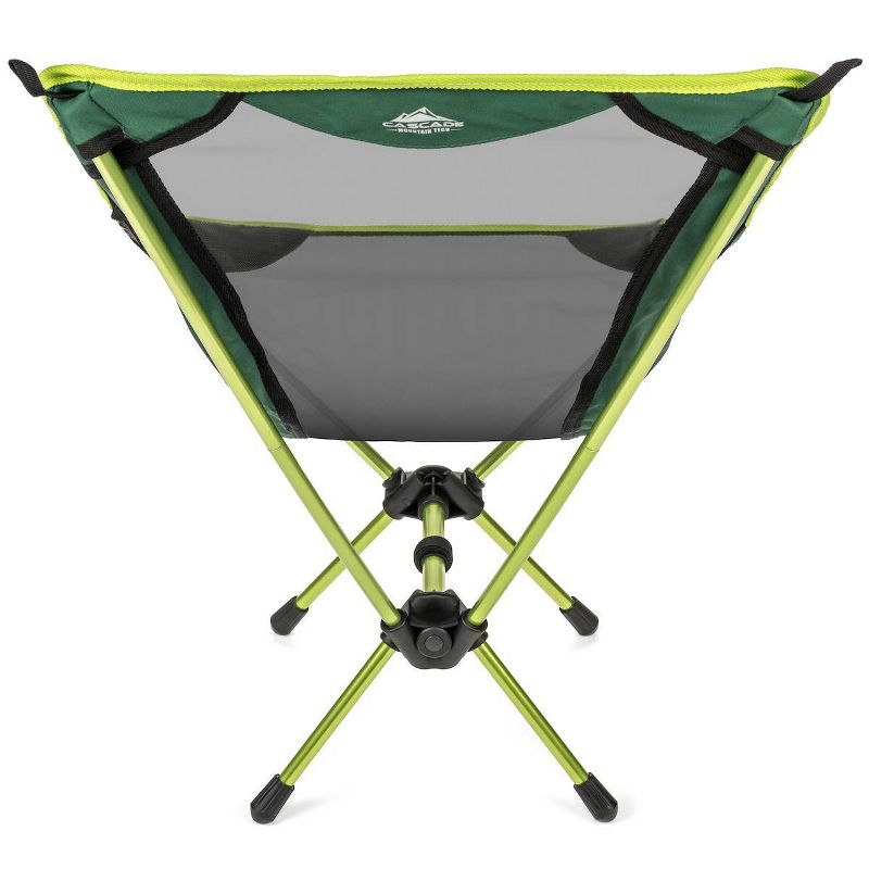 Cascade Mountain Tech Low Backpacking Camp Chair - Green
