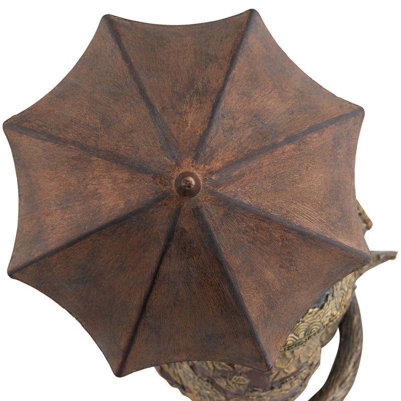 Kensington Hill Tropical Monkey 9 3/4" High Bronze Sculpture