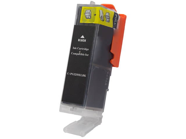 Fargo 45000 Ribbon - Ymcko - Dye Sublimation, Thermal Transfer - 250 Card - 1 Pack