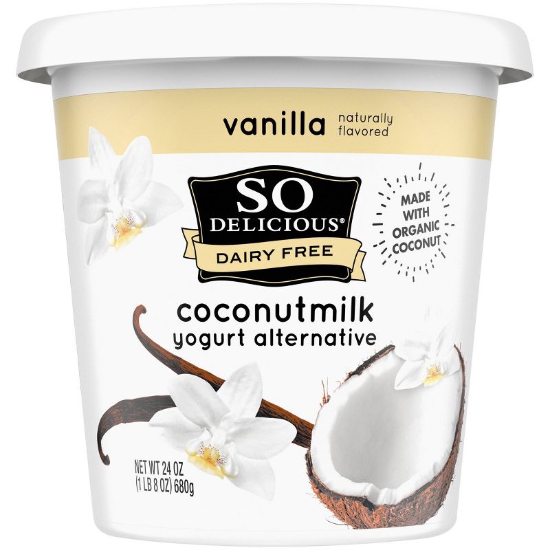 So Delicious Vanilla Coconut Milk Yogurt - 24oz