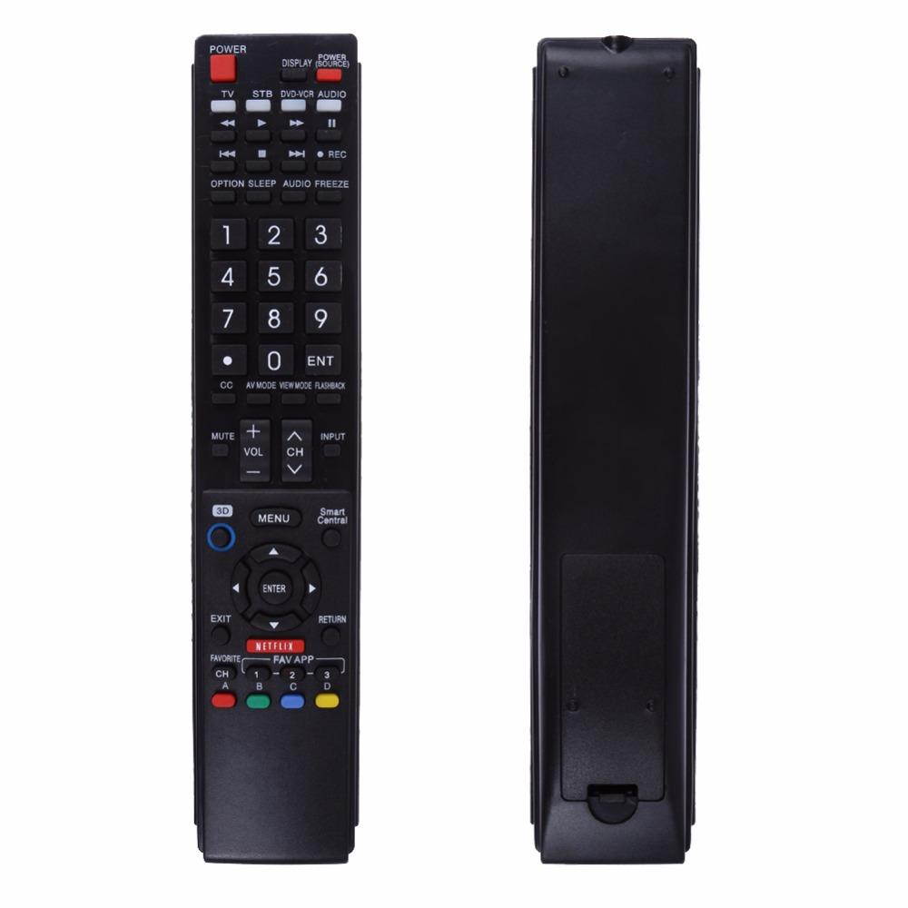 New Replacement TV Remote Control GB118WJSA universal remote control for SHARP AQUOS TV GB005WJSA GA890WJSA GB004WJSA