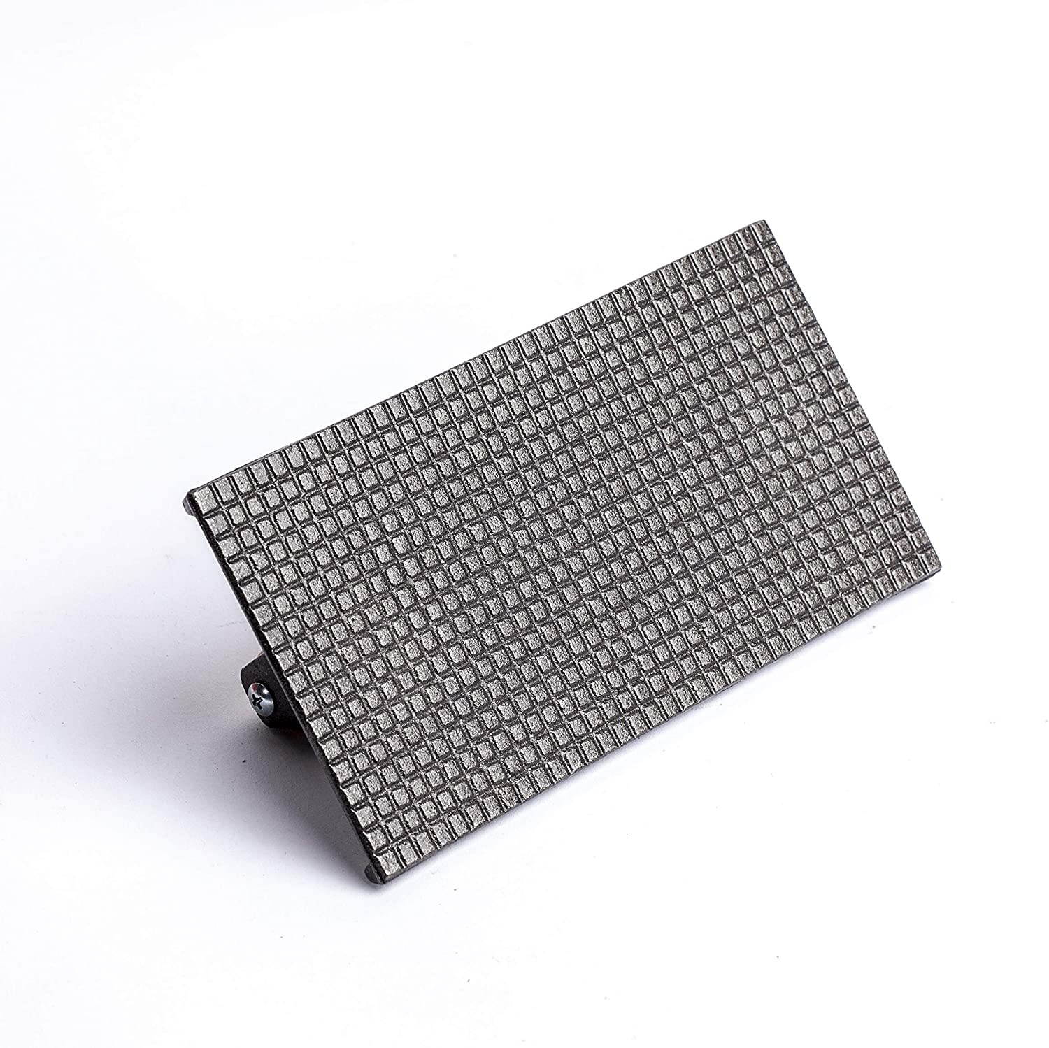 Update International New 8" Barbecue BBQ Grill Steak Weights, Heavy-Weight, Hamburger Bacon Sausage Grill Press, Commercial Grade, Cast Iron