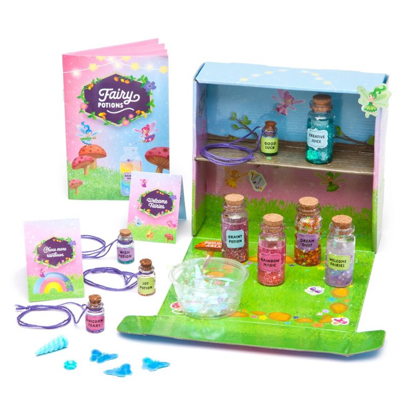 Make Your Own Fairy Potions Kit - Craft-tastic