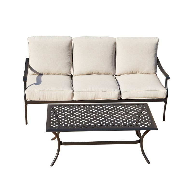 2pc Patio Sofa Set - Patio Festival