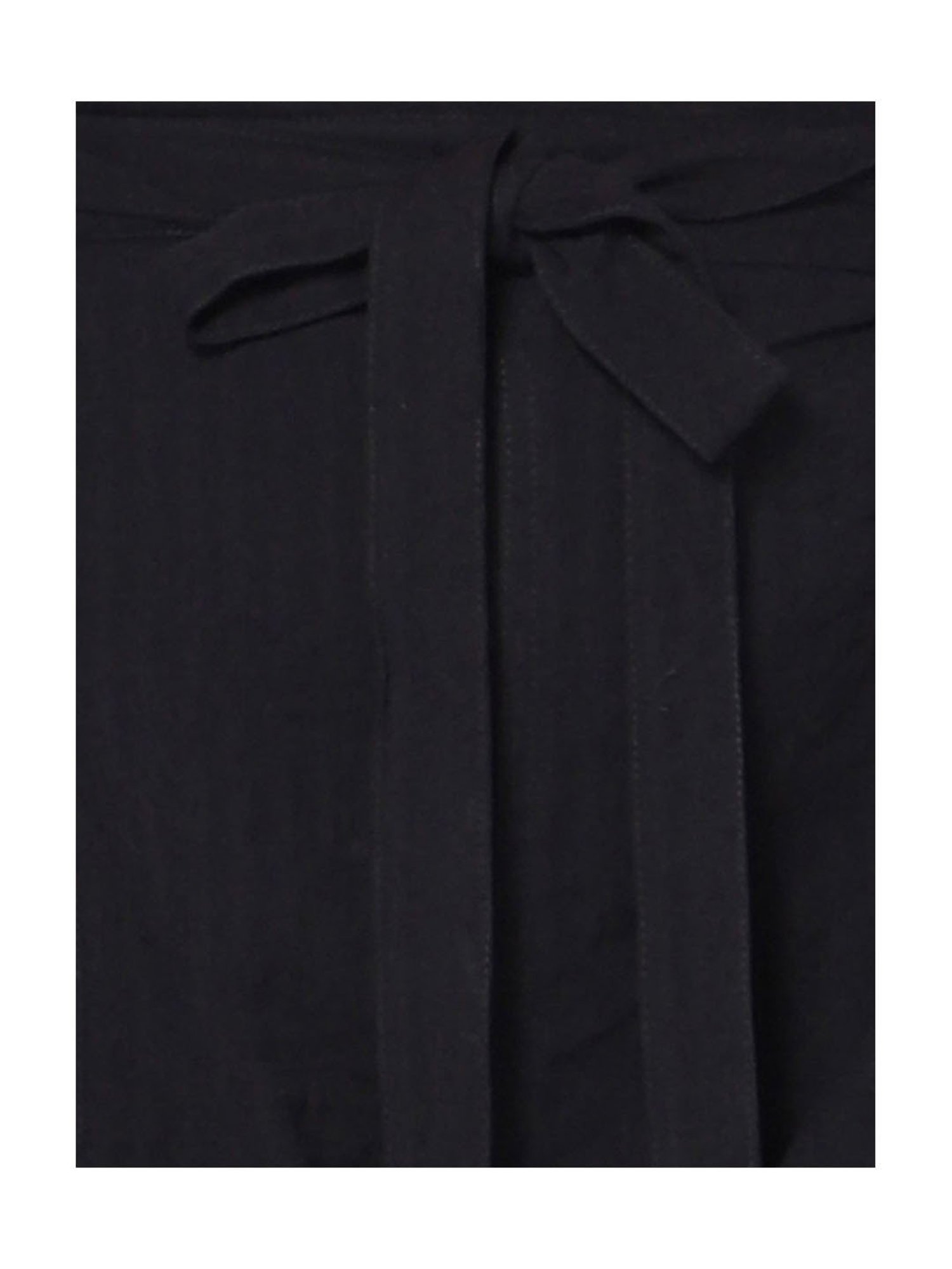 TeenTrums Girls Black Solid Shorts