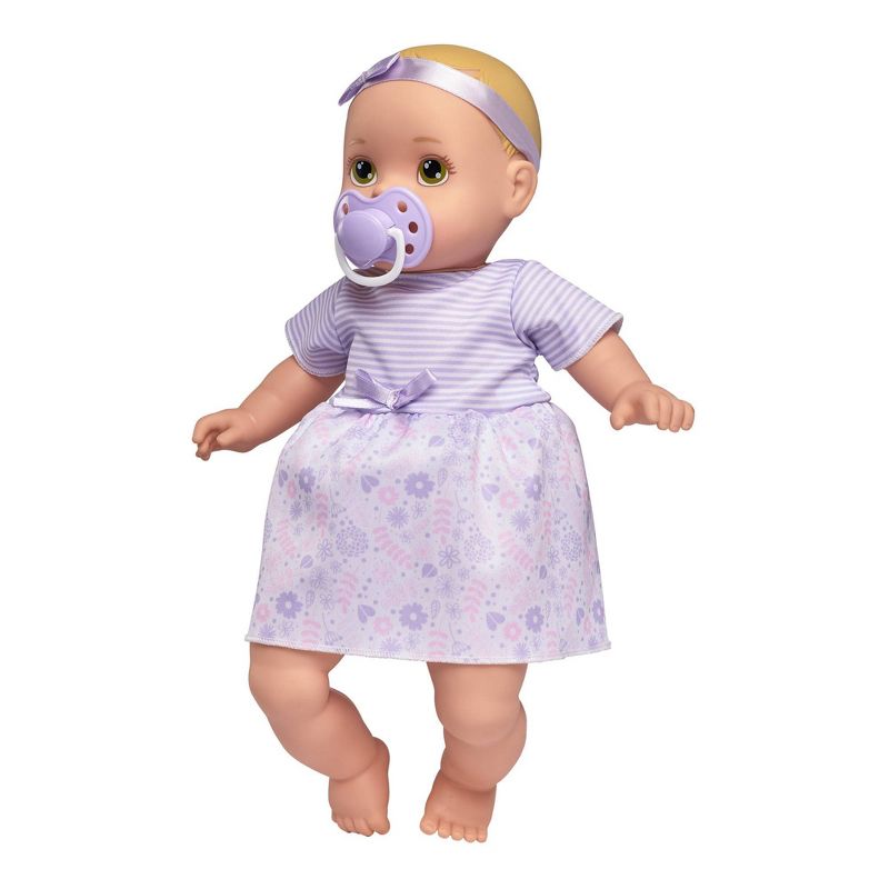 Perfectly Cute 14" My Sweet Baby Doll - Blonde with Hazel Eyes