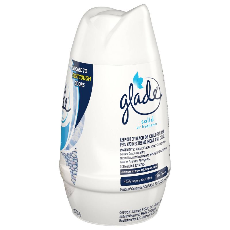 Glade Clean Linen Solid Air Freshener - 6oz