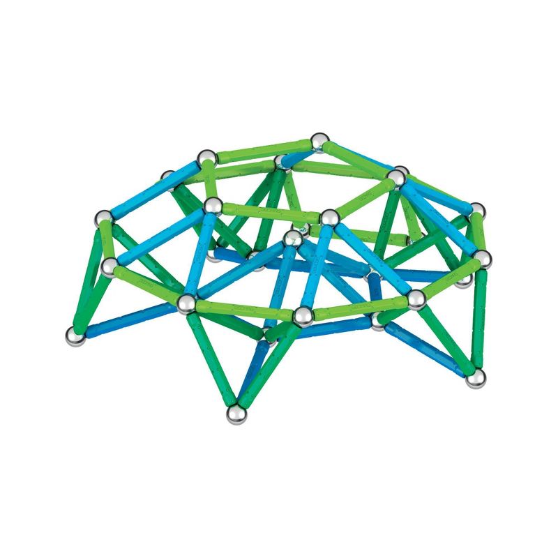 Geomag GREEN LINE Color Magnetic Building Set 142pc