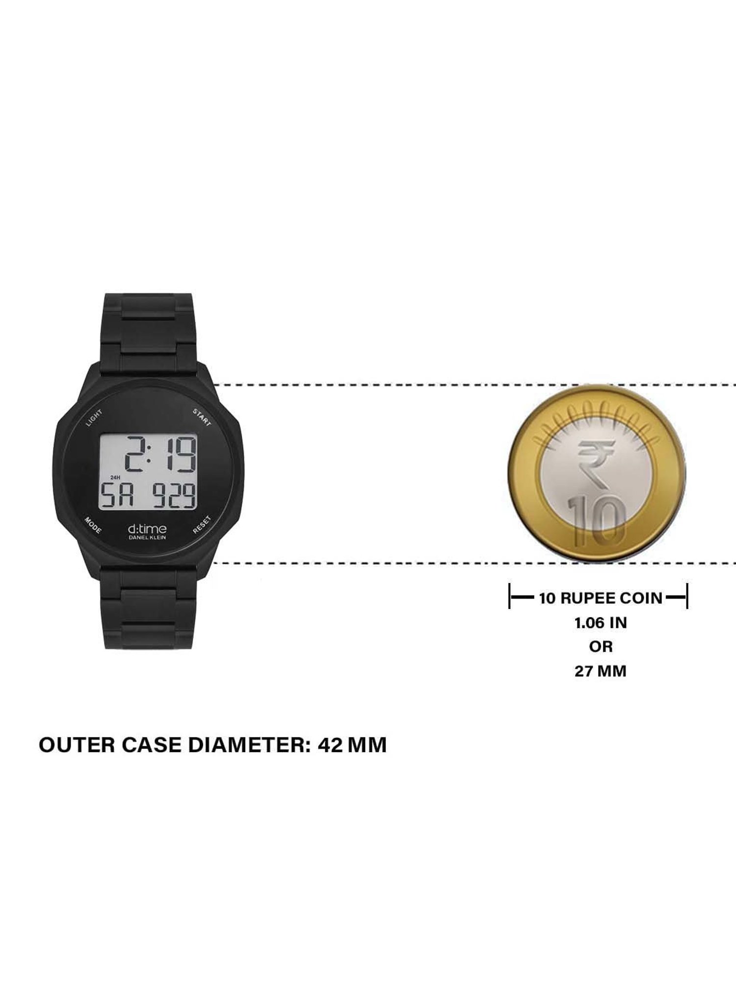 Daniel Klein DK.1.12642-5 D-Time Digital Watch for Men