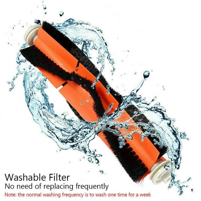 for Xiaomi Mi Robot Vacuum Cleaner Cleaning Brush Filter Mop Cloths Accessory