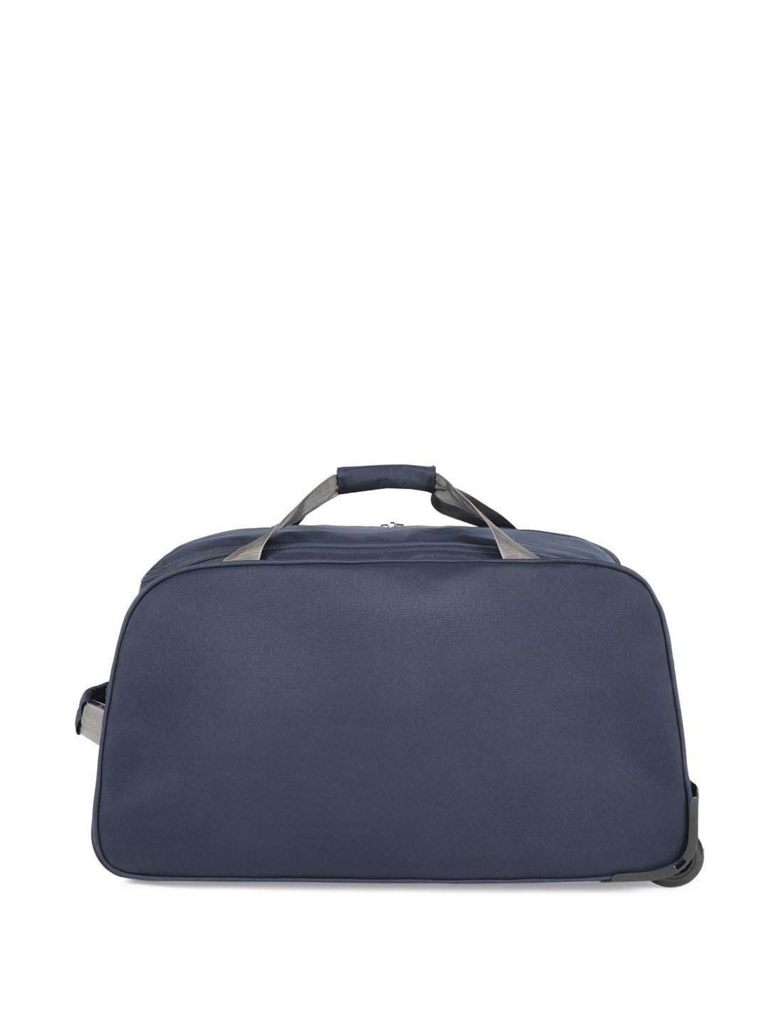 Aristocrat Cleo Blue Small Duffle Trolley Bag