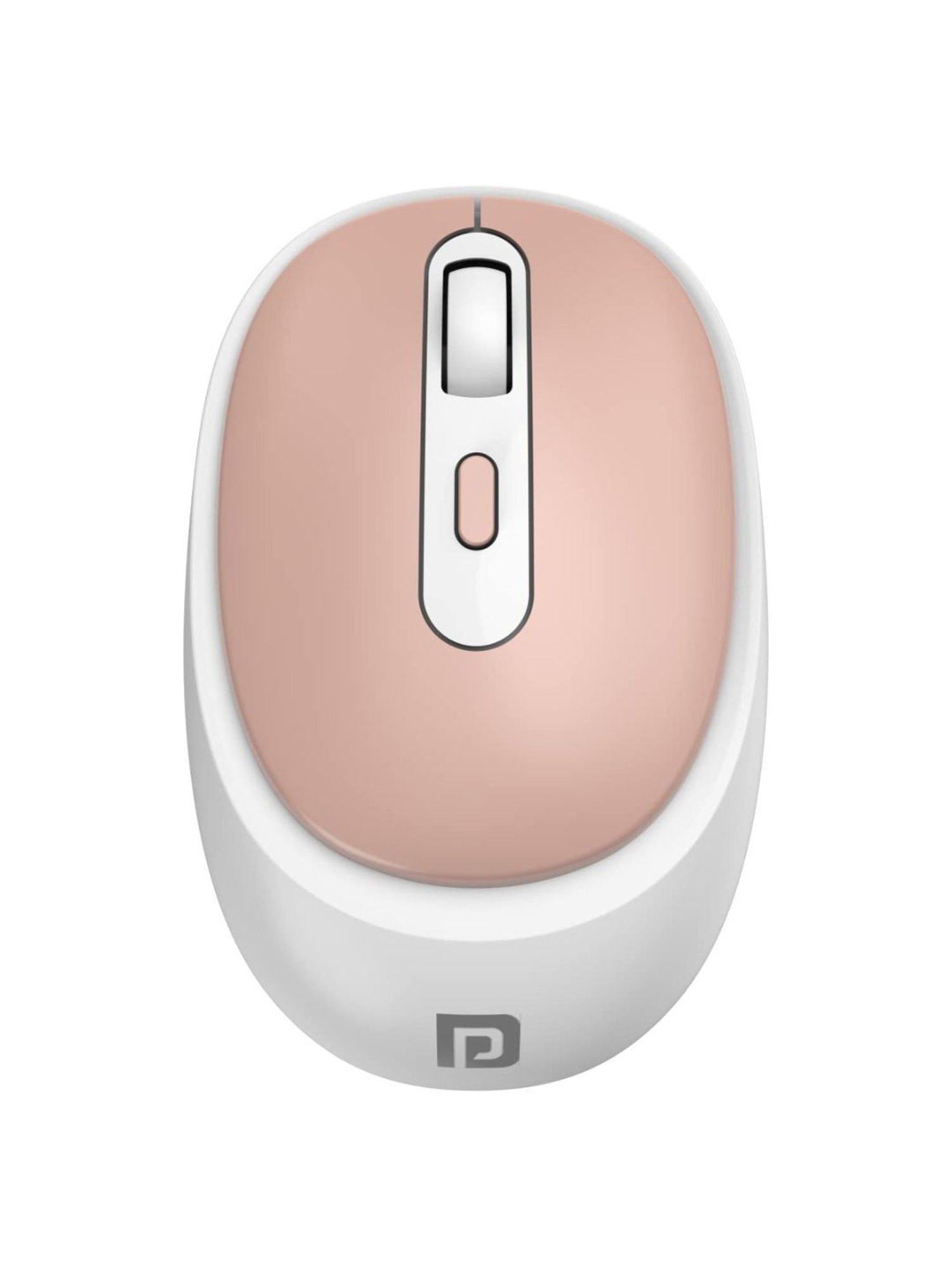 Portronics POR-1739 Toad 27 Wireless Mouse, 2.4 GHz with USB Nano Dongle (Pink)