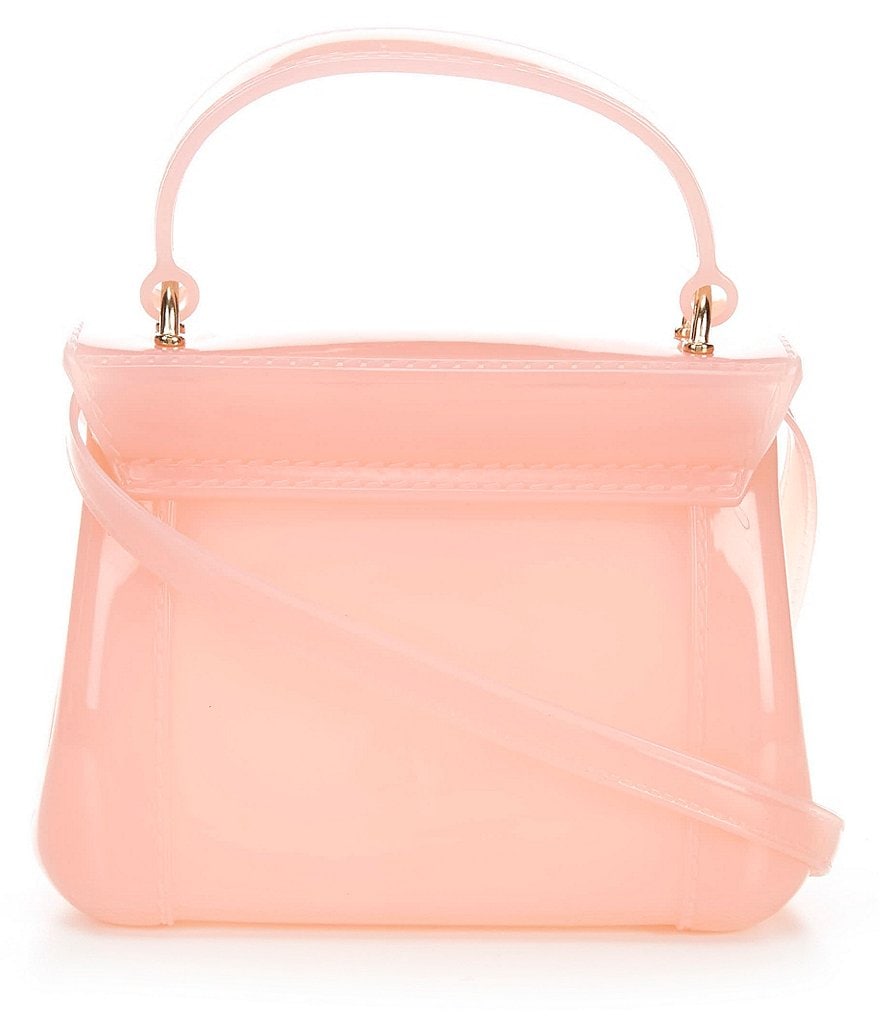 GB GB Girls Jelly Satchel Crossbody Handbag