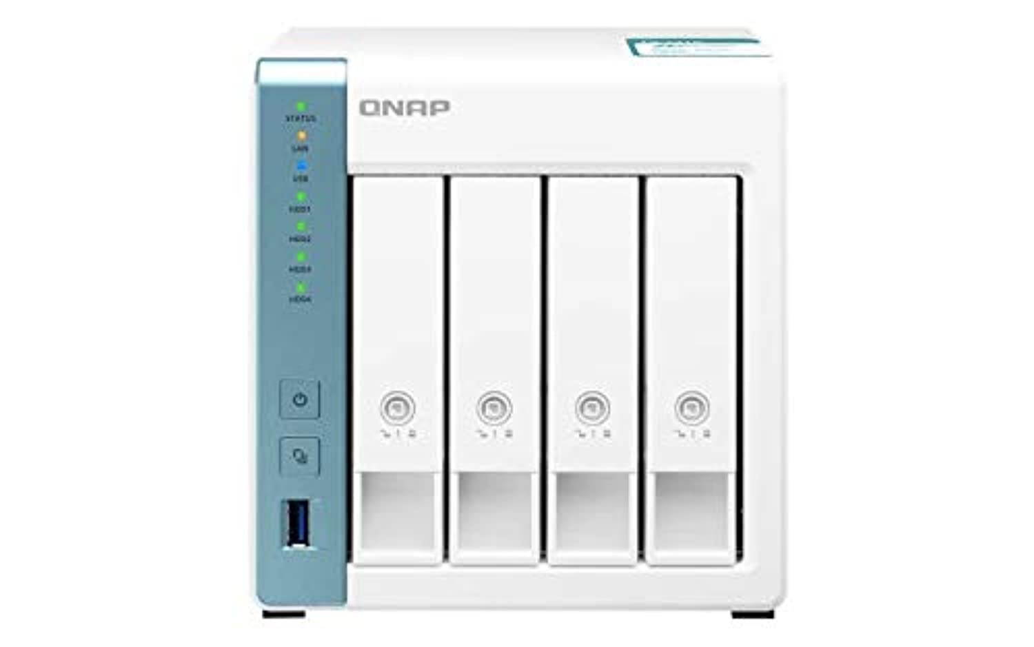 QNAP TS-431K 4 Bay Home NAS with Two 1GbE Ports (TS-431K)