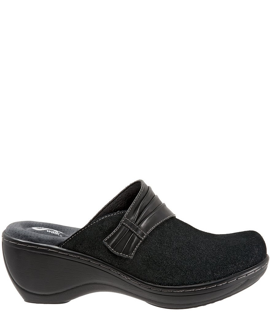Dansko Lucie Wool Slip-On Clogs