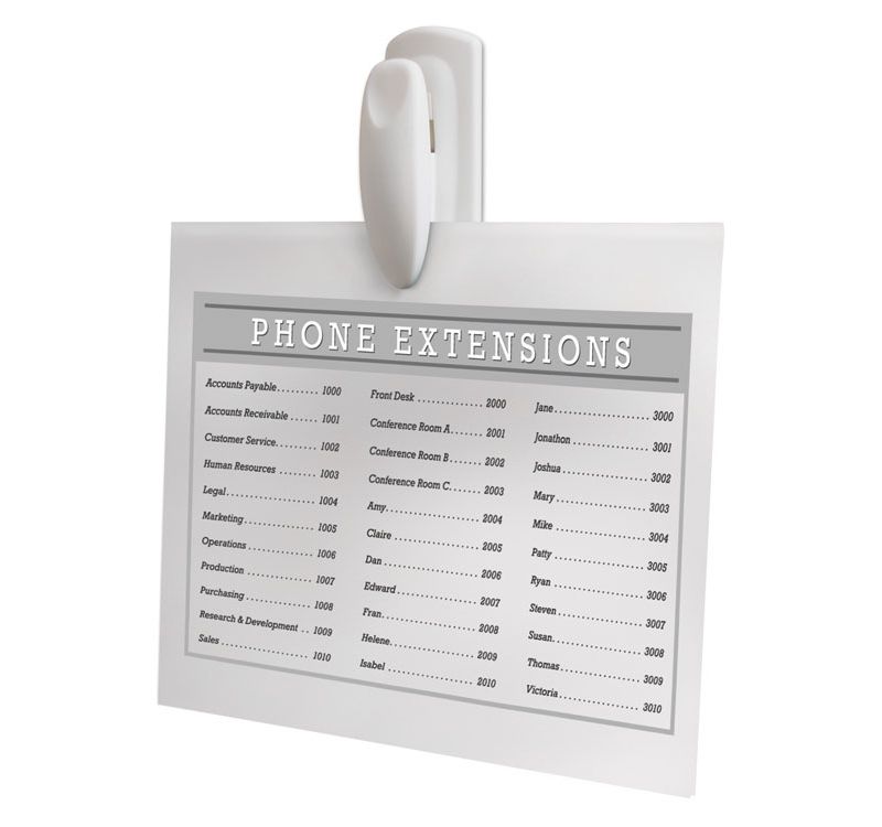 Command Spring Hook 1 1/8w x 3/4d x 3h White 1 Hook/Pack 17005ES