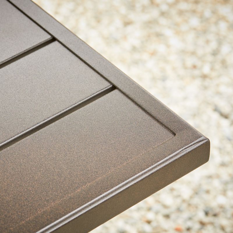 7pc Spring Hills Dining Set Teal - Royal Garden