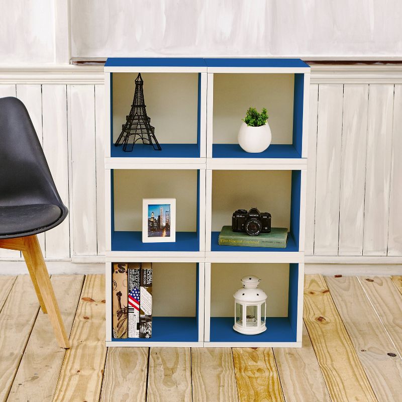 Storage Cabinet Mahogany - Hodedah Import