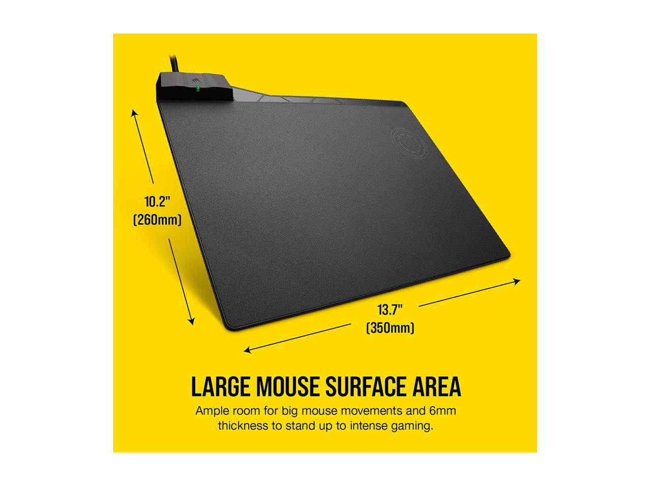 Corsair Gaming MM1000 Qi Wireless Charging Mouse Pad