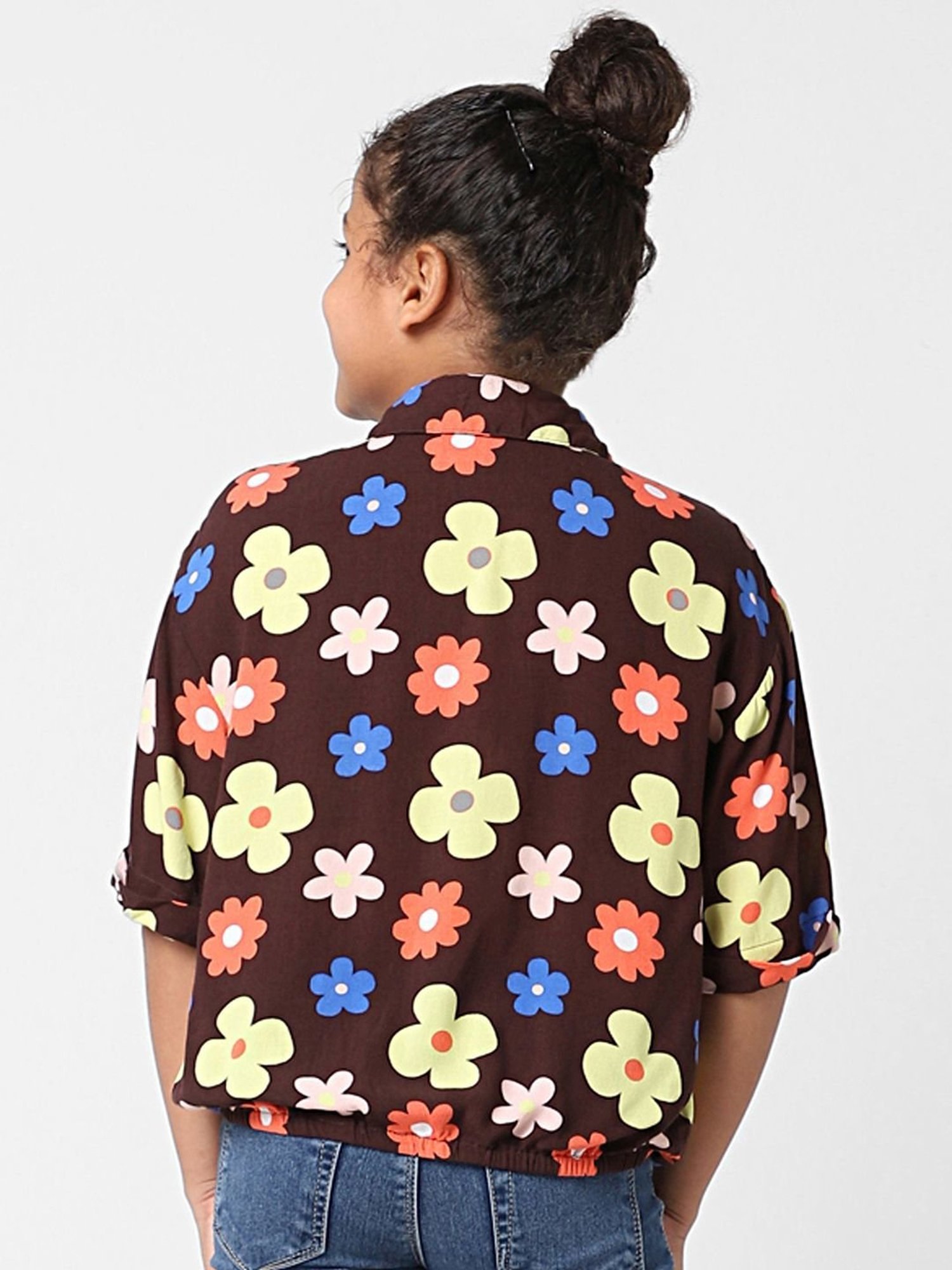 KIDS ONLY Multicolor Floral Print Shirt