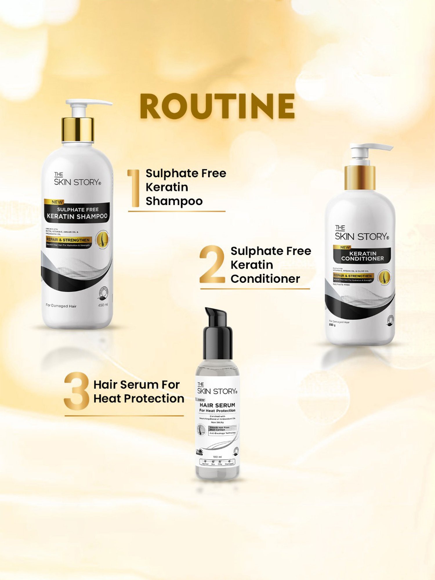 Earthraga Hair Gain Redensyl Serum - 50 ml