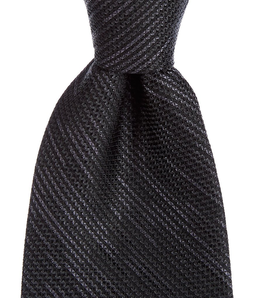 Murano Oberlin Solid Non-Solid Narrow 3 1/8#double; Silk Tie