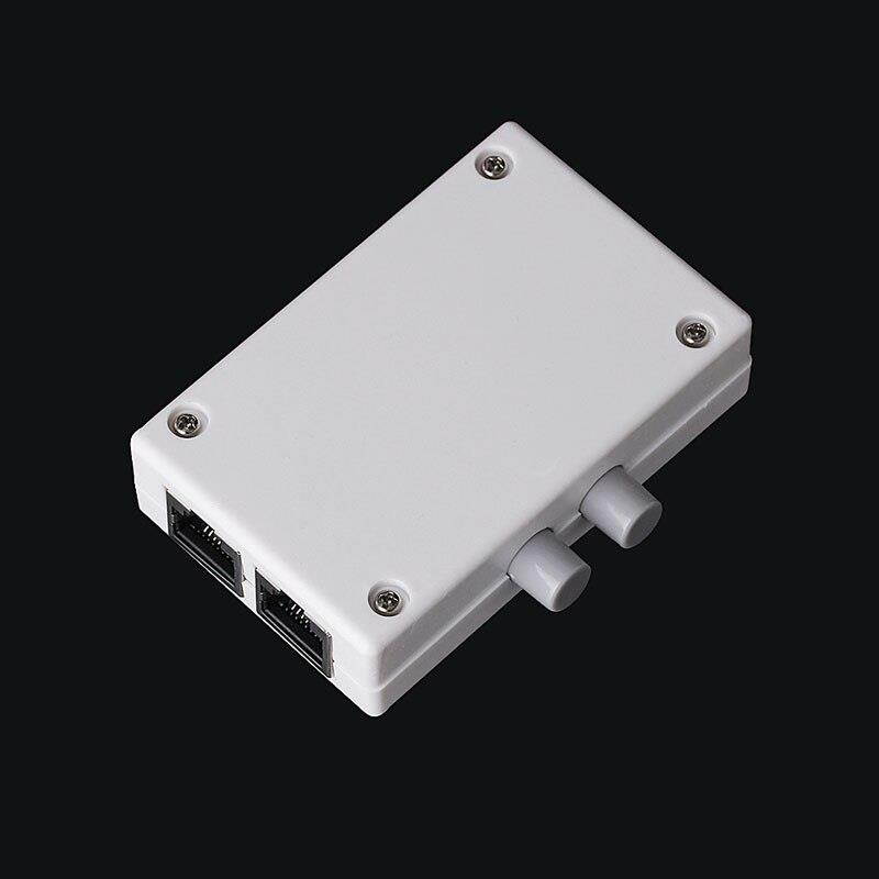 Cat6 110 Style Punch Down Keystone Jack, White, CAT 6, Rj45 90 Degree 50-Pack