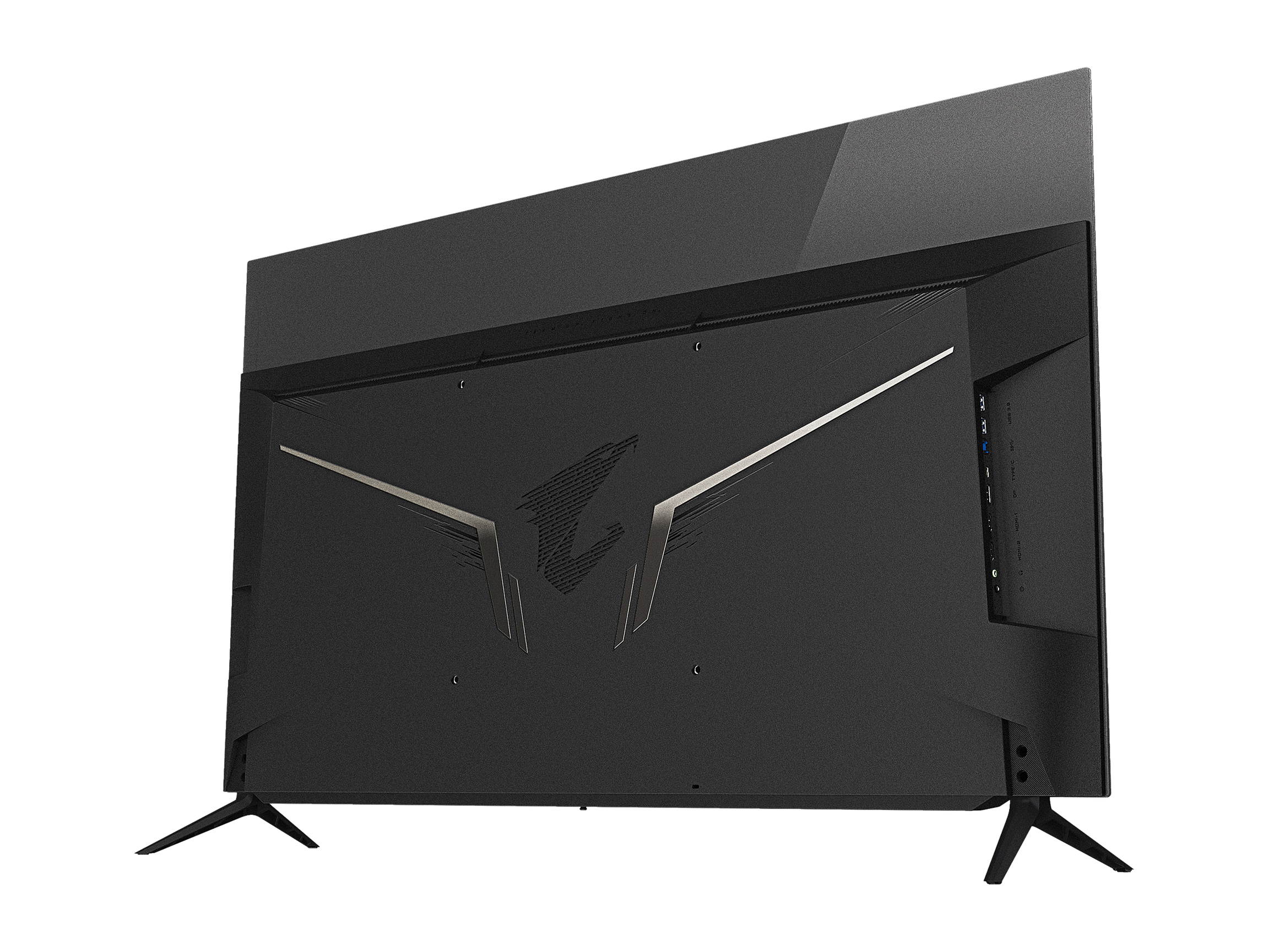 AORUS FO48U 48" 4K OLED 3840x2160 120Hz 1ms GTG, 1x DisplayPort 1.4, 2x HDMI 2.1, 2x USB 3.0, KVM w/ USB Type-C, Space Audio, AMD FreeSync Premium Gaming Monitor