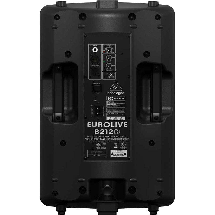 Behringer Eurolive B212D 12" Powered PA Cabinet