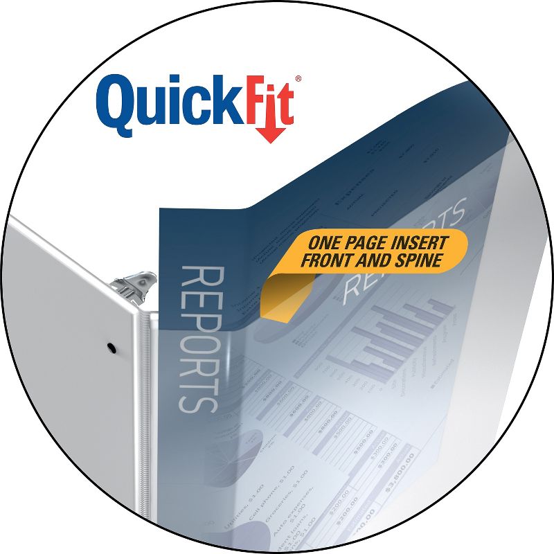 Stride QuickFit 1-1/2 Round-Ring Spreadsheet 95021L