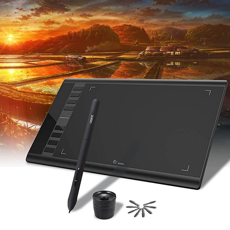 M708 Ultra-thin Draw Digital Graphics Drawing Painting Tablet 8192 Level Pressure Sensitivity