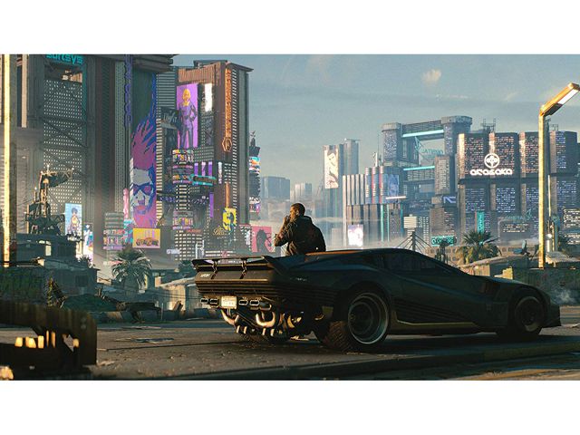 Cyberpunk 2077 - PlayStation 4