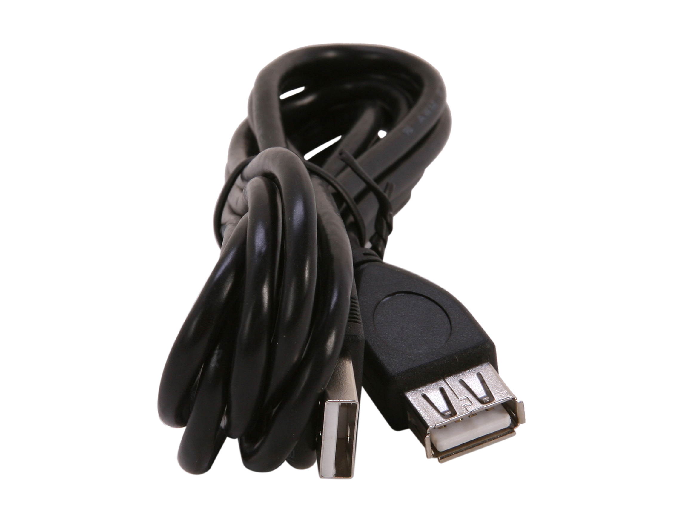 BYTECC USB2-6MF-K Type A Male to Type A Female USB 2.0 Extension Cable